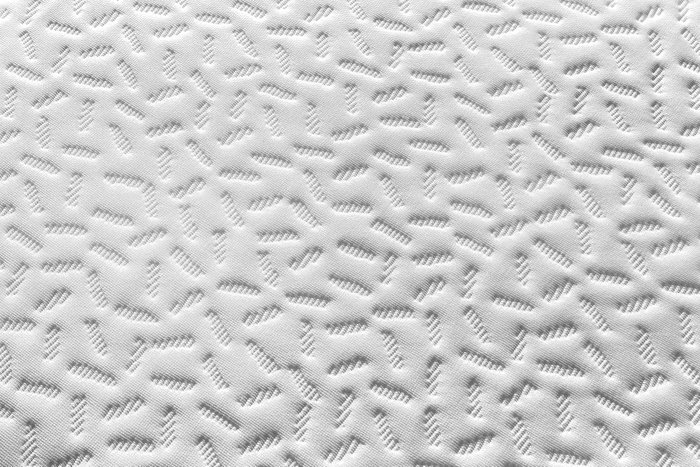 Hanah Home Cuna 90x58x70 cm Gris y Blanco con Estructura Metálica y Tejido Poliéster Fácil Limpieza